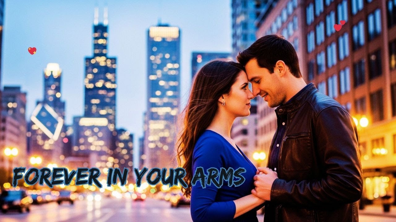 💖 Forever In Your Arms 💖 | Romantic Love Ballad (Lyric Video) | A Love ...