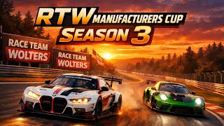🔴🇬🇧🇳🇱live GT7 RTW manufacturer cup season 3 round 6 Final