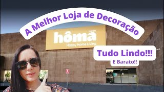 Visitamos a Hôma Loja de Decoração em Castelo Branco