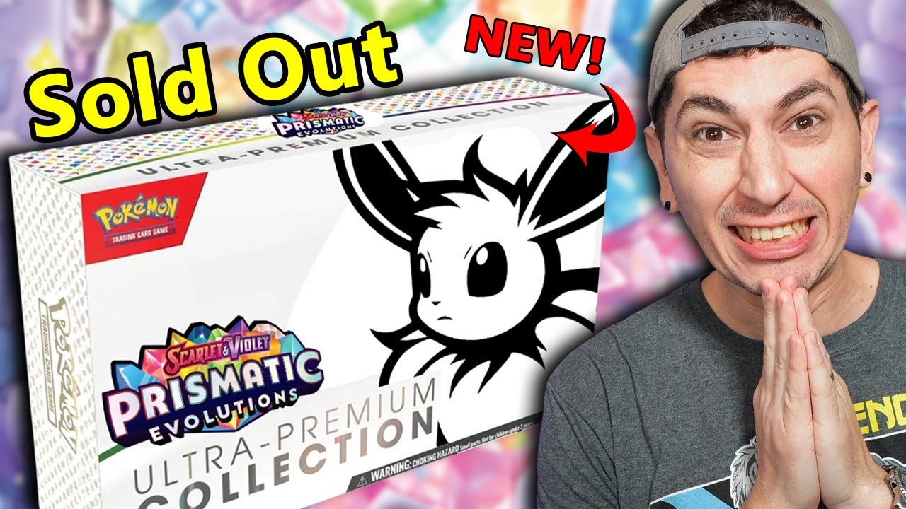 The INSANE New Prismatic Evolutions Product We Will Never