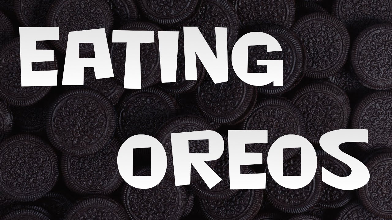 Various Ways To Eat Oreos YouTube