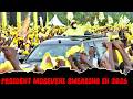 SWEARING IN AND INAUGURATION CEREMONY OF H E PRESIDENT YOWERI MUSEVEN 