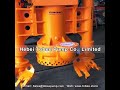 Hydroman® Hydraulic Operated Slurry submersible slurry pumps with agitators #slurrypump #dredgepump