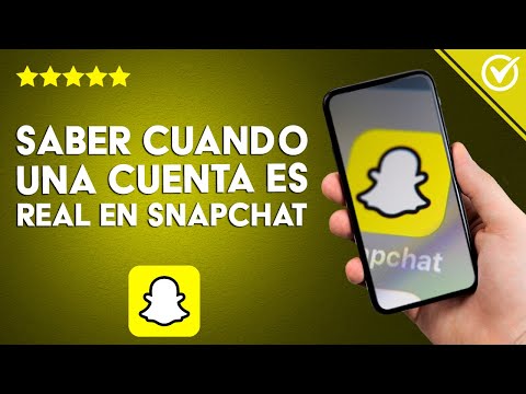 Como saber cuando una cuenta es real en SNAPCHAT - Cuidar tu privacidad