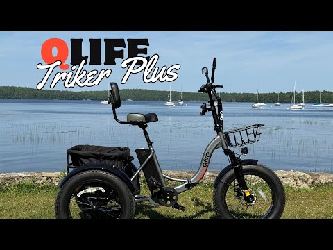 Ultimate Budget E-Trike: Meet the Qlife Triker Plus!