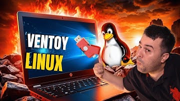 Como Criar um Pendrive Bootável com Ventoy no Linux (Fácil e Rápido!)