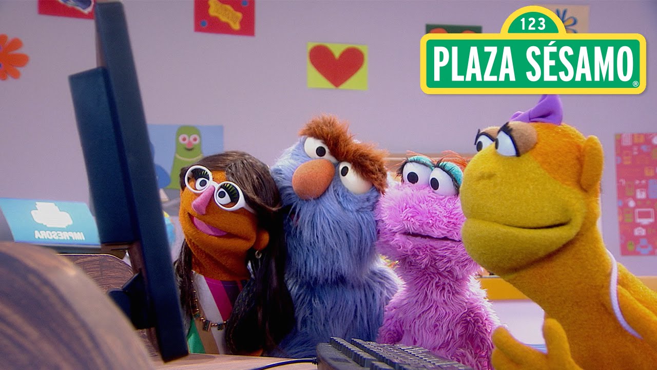 Plaza Sésamo (TV Program), Lola, Elmo, Abelardo, Pancho, Monstruos en Red, ...