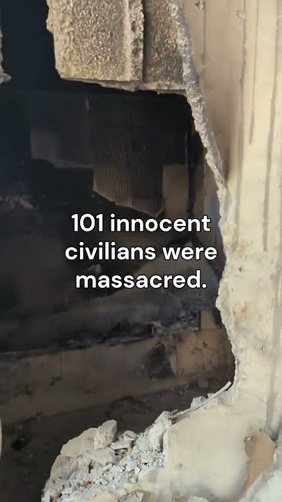 Tour of beeri (Be'eri) #Israel #Beeri #October7Massacre #neverforget #bringthemhome