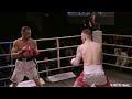 Ref:ZkE39KWFeXY Oliver zaren vs samuel cavret fight highlights | danish fight night