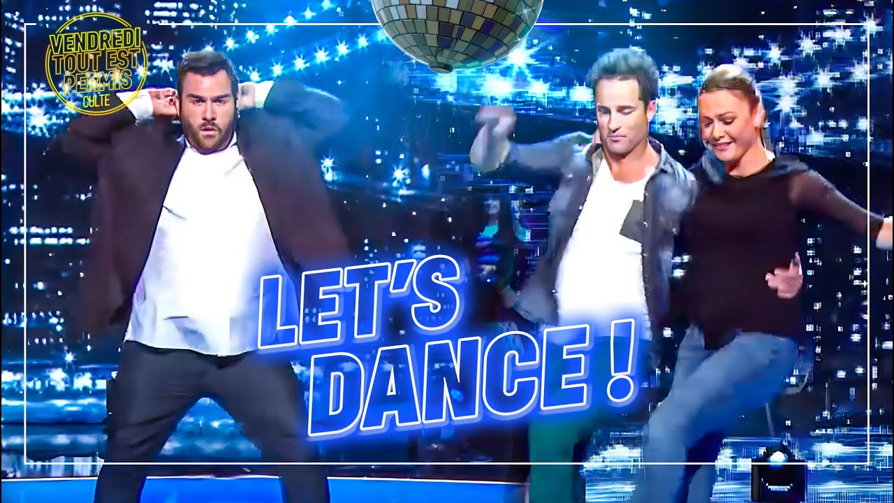 Let's Dance ! (Avec Sandrine Quétier, Laurent Ournac, Fauve Hautot...) | VTEP | Saison 03