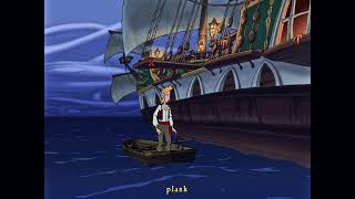 The Curse of Monkey Island Walkthrough #5 - Tar and feathers, Theatre light puzzle