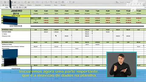 Como preencher uma planilha de fluxo de caixa?