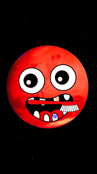 BRUSH PLANETS TEETH SONG 🎶🦷🌎🪐🦷🎶 | Mercury Venus Earth Mars Jupiter Saturn Uranus Neptune #atoyday