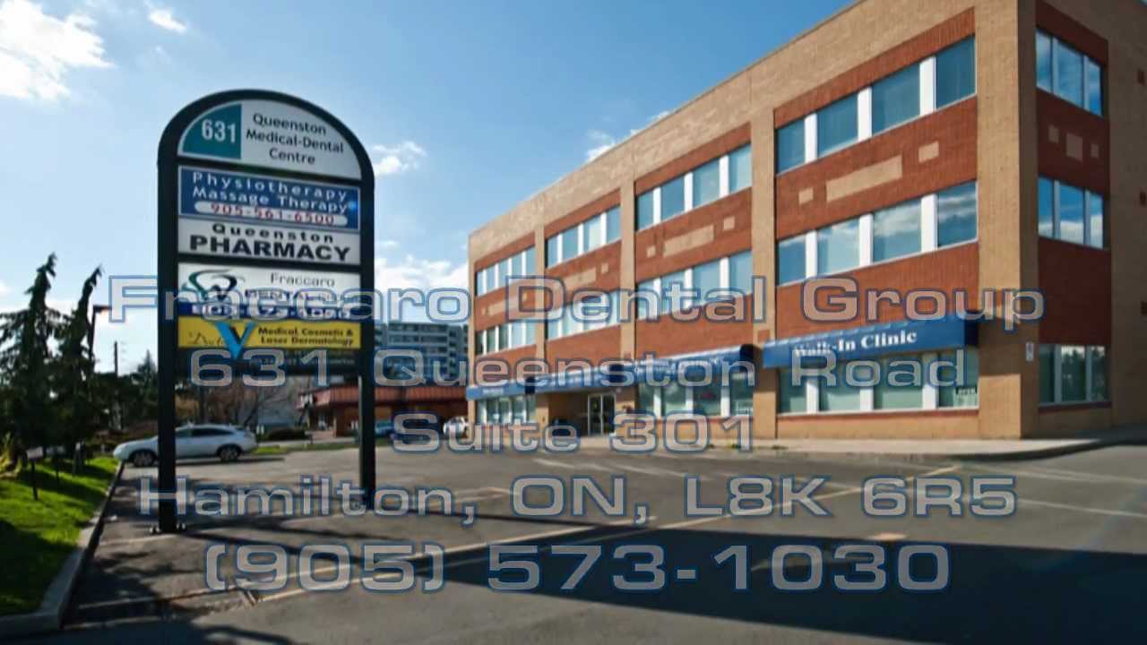 Fraccaro Dental Group Queenston Office YouTube