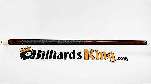 J. Pechauer Custom Cues JP01-Q Pool Stick - Cue View 360 - 4K UHD Rotating 360 Degree Wide View