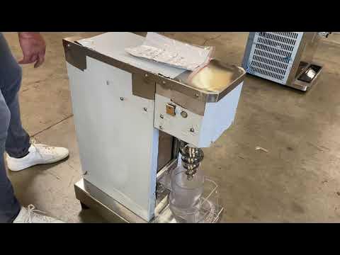 VEVOR 110V Frozen Yogurt Blending Machine 750W, Yogurt Milkshake Ice Cream  Mixing Machine 304 Stainless Steel Construction, Professional Commercial