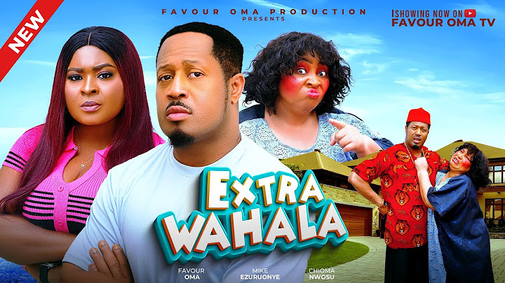 SHE TURNED A PEACEFUL HOME INTO A BATTLEGROUND - EXTRA WAHALA - 2025 Latest Nigerian Full Movies