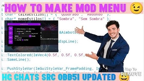 😊hg chats src mod menu kaise😉 obb51 updated🥰|