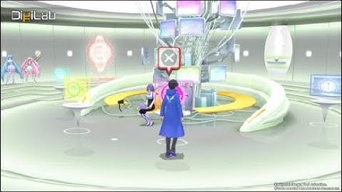 Digimon Story: Cyber Sleuth - Hacker