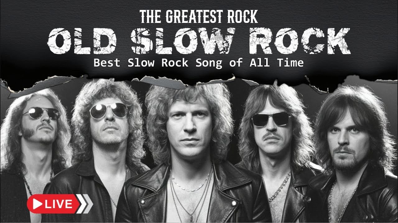 America Slow Rock Music Ballad Collection | Best Guitar Classics for Study, Work, Relax , Calm Focus
