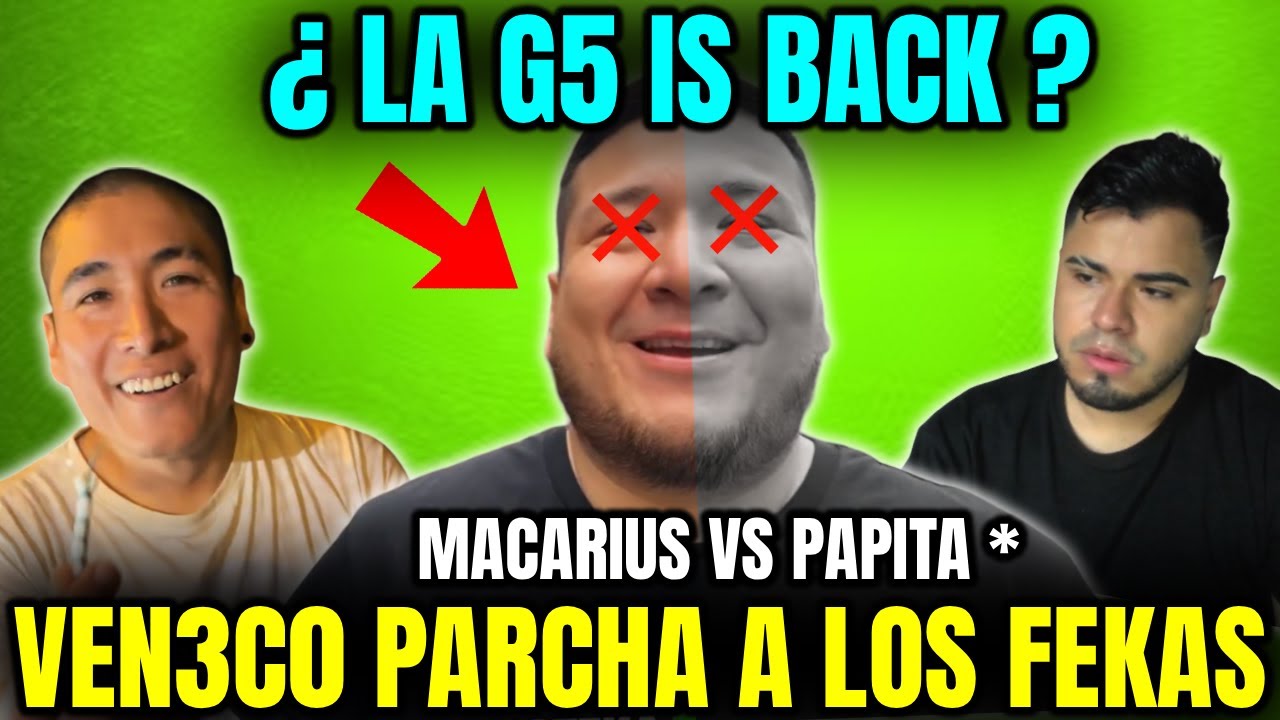 KINGTEKA Y SHAKA METEN A UNA TIT4 A LA CASA🔥VENEC0 PARCH4 A ÑAJA😲PAPITA VS KK4RIUS🤣RESUMEN DEL SHOW🤣