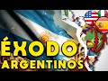 ÉXODO ARGENTINA: ARGENTINOS QUE DEJAN EL PAÍS, A DÓNDE EMIGRAN? | INMIGRANTES ARGENTINOS POR CRISIS