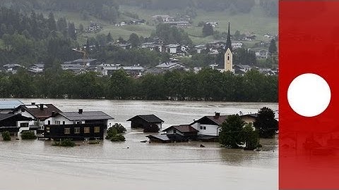 Hochwasser: Notstand über Tschechien verhängt