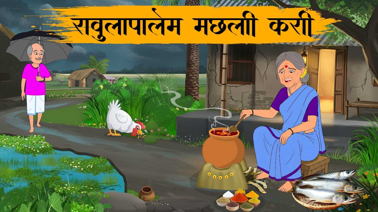 रावुलापालेम मछली करी  | Raavulaapaalem Machhalee Karee | Hindi Stories | Hindi Moral Stories