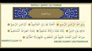  Fati̇ha 313