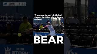 WATCH OUT! THE PICKLEBALL SHERBEAR! Ryan Sherry🎾