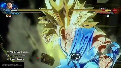 Dragon Ball Xenoverse 2 Combo Dragon Meteor