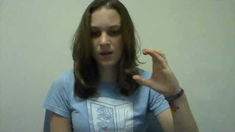 ASL I: Video Assignment #1: Introduction