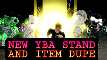 🔥YBA DUPE | NEW SCRIPT DUPE | STAND DUPER | Your Bizarre Adventure V1.36🔥