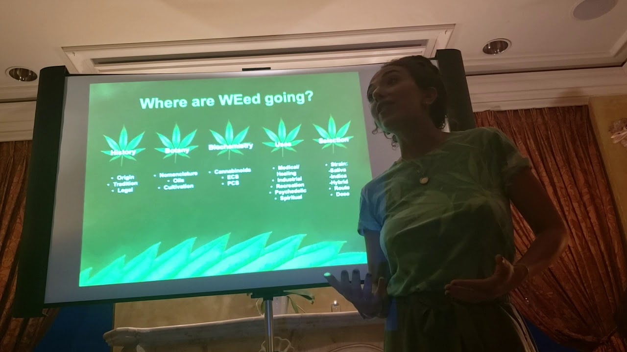 Dr. Maysa Presents on Cannabis at NOLA Psychedelic Society