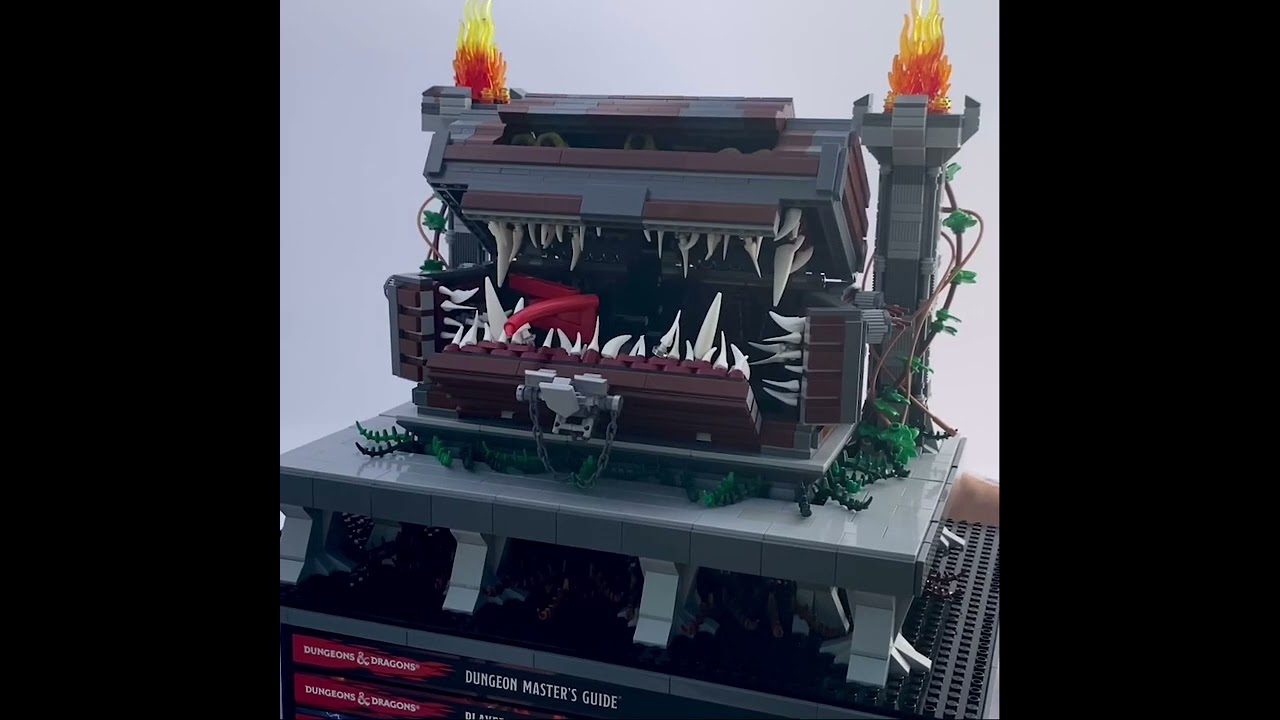 LEGO MOC Mimic by EXCALIBURtheONE