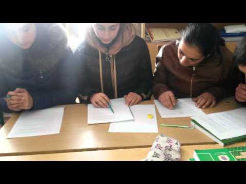 ტექსტში გამოტოვებული სიტყვების აღდგენა