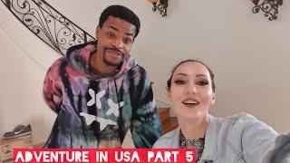 Adventure in USA of Ekaterina Lisina PART 5 (King Bach`s house)