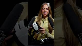 #tatemcrae Finally Reveals Why She Wears Hockey Gloves | W Magazine #calgary #canada #hockey #nhl
