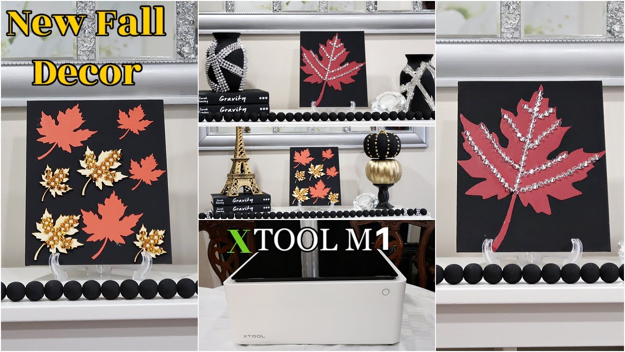 Xtool m1 review from setup to first diy fall decor projects with the m1