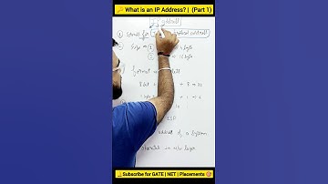 What is an IP Address? ( Part 1 ) | Must-Know for NET & GATE