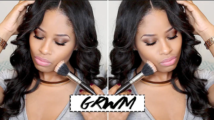 GRWM - Everyday Soft Glam (Makeup + Hair)