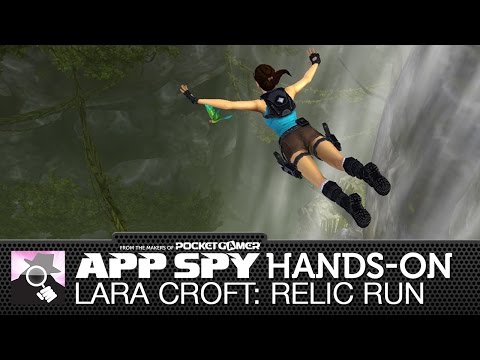 Lara Croft: Relic Run Preview - Lara Croft Does Her Best Temple Run  Impression In Relic Run On Mobile - Game Informer