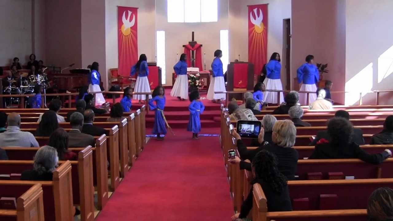 I Told The Storm - In His Presences Praise Dance Ministry Nov 2012