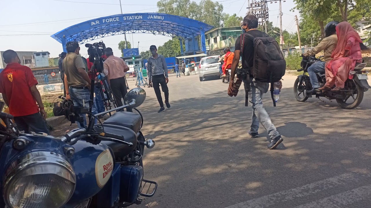 Jammu Air Force Station Two blast News. 💥💥