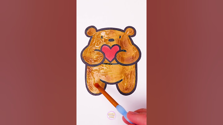 お絵描きデライト：自分だけのキラキラベアを作ろう 🐻✨