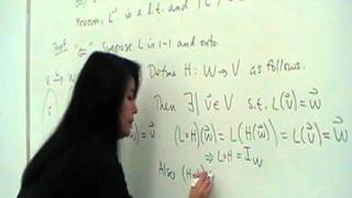 Invertible Linear Transformations