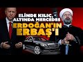 Elinde kılıc, altında Mercedes - Erdoğan'ın Erbaş'ı