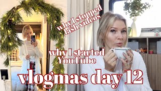 AN RV CHRISTMAS🎄DAY 12 | morning skincare, DIY Garland + addressing some LASH DRAMA by Tash 910 views 4 months ago 22 minutes