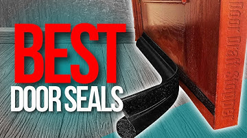 📌 Top 5 Best Door Seals | Door Draft Stoppers review - Black Friday 2025 and Cyber Monday 2025 Sale!