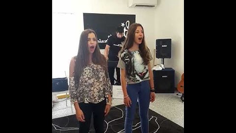 Aulas de canto - exercícios professor e vocal coach Joaquim Caetano